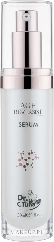 Farmasi Dr.Tuna Age Reversist антивозрастная увлажняющая сыворотка с экстрактом ламинарии и водорослями для лица, 30 мл