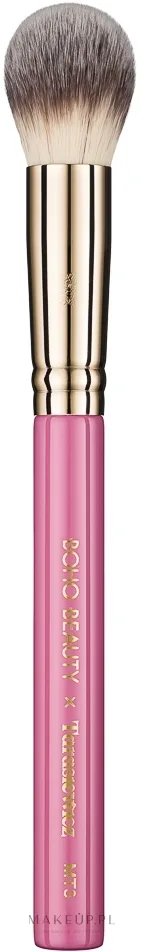 Кисть для влажного бронзера Boho Beauty Makeup Brush MT3 из синтетического ворса гипоаллергенная