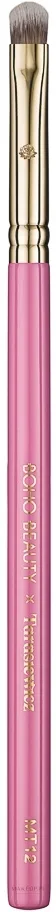 Кисть для внутреннего уголка глаза Boho Beauty Makeup Brush MT12 из синтетического ворса