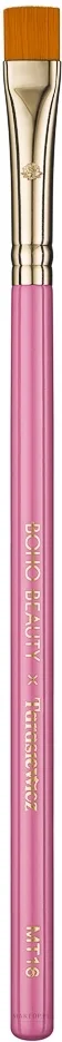 Кисть для графичных деталей Boho Beauty Makeup Brush MT16 из синтетического ворса