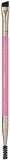 Двусторонняя кисть для бровей и ресниц Boho Beauty Makeup Brush MT18 из синтетического ворса — фото 1
