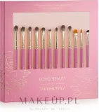 Набор кистей для макияжа глаз Boho Beauty Makeup Brush Set 12 шт — фото 1