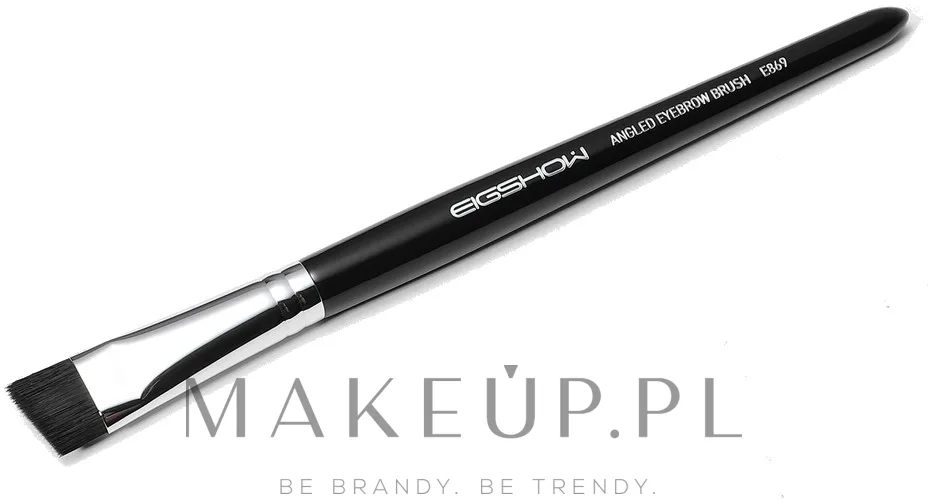 Скошенная кисть для бровей Eigshow Beauty Angled Everbrow E869 из натурального ворса