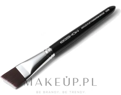 Скошенная плоская кисть для тональной основы Eigshow Beauty Angled Flat Foundation E870