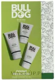 Мужской набор Bulldog Skincare Original гель для душа умывалка и крем с алоэ и глицерином 175+150+100 мл — фото 1