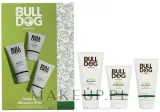 Мужской набор Bulldog Skincare Original гель для душа умывалка и крем с алоэ и глицерином 175+150+100 мл — фото 2