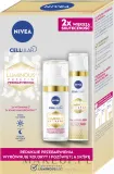Набор для лица NIVEA Cellular Luminous630 дневной флюид SPF50 и сыворотка для ухода за кожей с неровным тоном 40+30 мл — фото 1