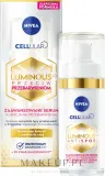 Набор для лица NIVEA Cellular Luminous630 дневной флюид SPF50 и сыворотка для ухода за кожей с неровным тоном 40+30 мл — фото 2
