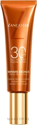 Крем-бронзер для лица Lancaster Infinite Bronze SPF 30 50 мл