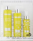 Набор для вьющихся волос Abril et Nature Gold Lifting шампунь маска и крем для укладки 250+200+100 мл — фото 1