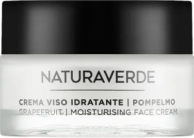 Крем для лица Naturaverde Grapefruit с витамином C увлажняющий 50 мл