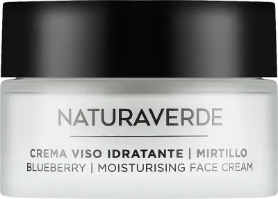 Крем для лица Naturaverde Blueberry с черникой увлажняющий 50 мл