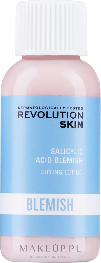 Лосьон для лица Revolution Skincare подсушивающий с салициловой кислотой точечный 30 мл