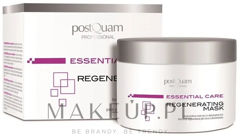 PostQuam Professional Essential Care Regenerating Mask — регенерирующая крем-маска для лица с аллантоином, 200 мл