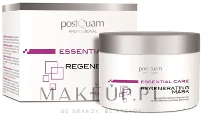 PostQuam Professional Essential Care Regenerating Mask — регенерирующая крем-маска для лица с аллантоином, 200 мл