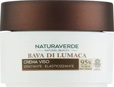 Крем для лица Naturaverde Bio с экстрактом улитки увлажняющий 50 мл
