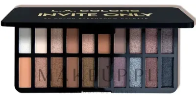 Палетка теней для век L.A. Colors Eyeshadow Palette 20 оттенков