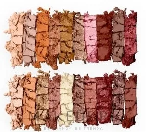 Палетка теней для век L.A. Colors Eyeshadow Palette 20 оттенков, оттенок CBES458 - Socialite