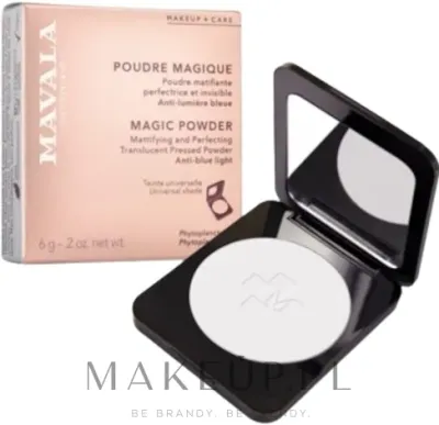 Матирующая пудра Mavala Magic Powder для лица, сияющий финиш, 6 г