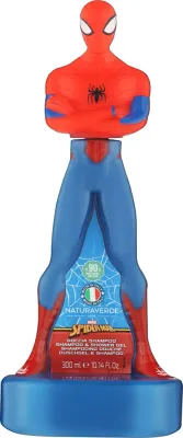 Шампунь-гель для душа для детей Naturaverde Kids Marvel Spiderman, 300 мл