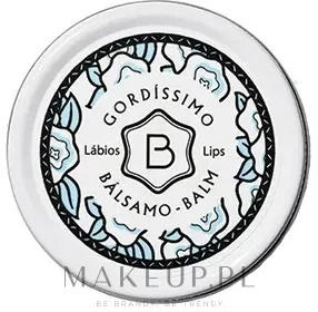 Бальзам для губ Benamor Gordissimo Lip Balm питательный, база под макияж, 12 мл