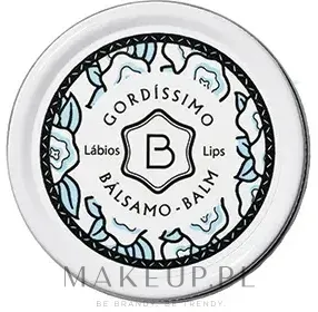 Бальзам для губ Benamor Gordissimo Lip Balm питательный, база под макияж, 12 мл