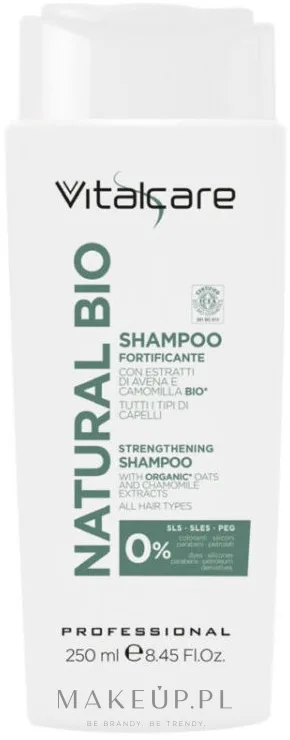 Шампунь Vitalcare Professional Natural Bio с овсом и ромашкой, без силиконов и парабенов, 250 мл