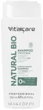 Шампунь Vitalcare Professional Natural Bio с овсом и ромашкой, без силиконов и парабенов, 250 мл — фото 1