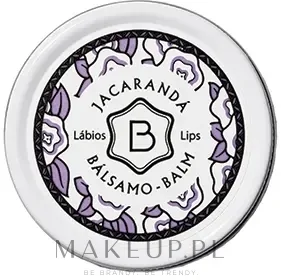 Бальзам для губ Benamor Jacaranda Lip Balm питательный, с ароматом жакаранды, 12 мл