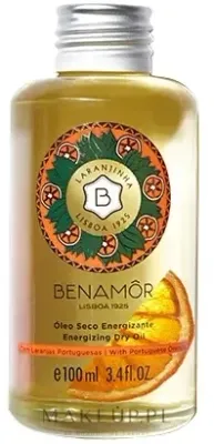 Масло для тела с апельсином Benamor Laranjinha Body Oil с миндалём и арганой