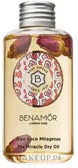 Питательное масло для тела Benamor Rose Amelie с розой и аргановым маслом