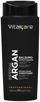 Восстанавливающий кондиционер для сухих и повреждённых волос Vitalcare Professional Imperial Argan Restructuring 250 мл