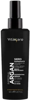 Реструктурирующая сыворотка для сухих и повреждённых волос Vitalcare Professional Imperial Argan Restructuring Serum, 125 мл