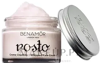 Крем для лица Benamor Rosto Whipped с розой увлажняющий 50 мл