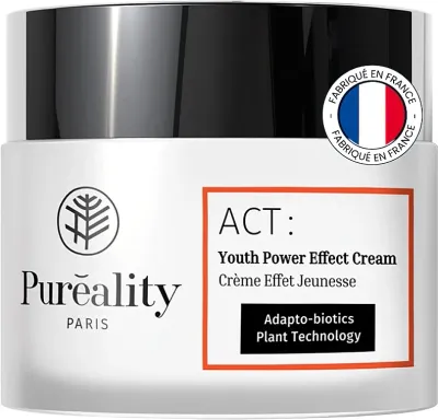 Крем для лица Pureality Act Youth Power многофункциональный 3-в-1 60 мл