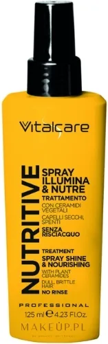Питательный спрей для сияния и ухода за волосами Vitalcare Professional Nutritive Illumina & Nutre, 125 мл