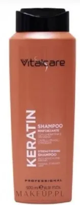 Шампунь Vitalcare Professional с кератином и аргинином, для повреждённых волос, 500 мл