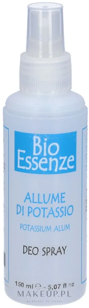 Дезодорант-спрей Bio Essenze Deodorant Spray квасцовый, для всех типов кожи, 150 мл