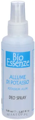 Дезодорант-спрей Bio Essenze Deodorant Spray квасцовый, для всех типов кожи, 150 мл