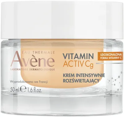 Крем для лица Avene Eau Thermale Vitamin Activ Cg осветляющий с витамином Cg и ниацинамидом 50 мл