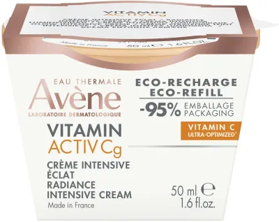 Крем для лица Avene Vitamin Activ Cg Radiance с витамином Cg сменный блок 50 мл