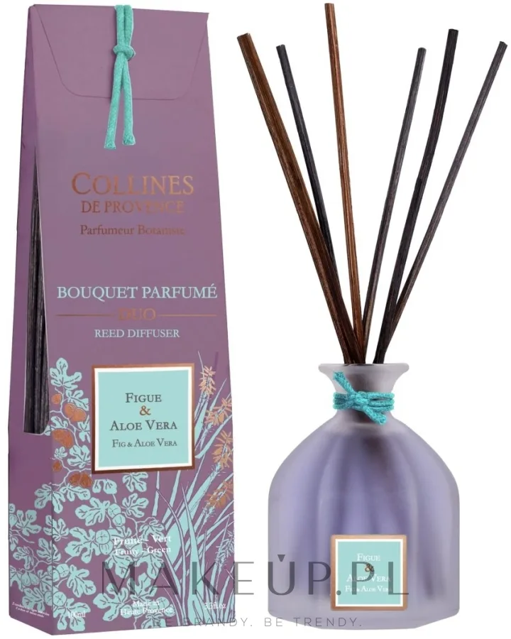 Аромадиффузор для дома Collines de Provence Figue & Aloe Vera 100 мл