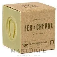 Мыло марсельское Fer A Cheval Pure Olive оливковое, куб