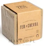 Мыло марсельское Fer A Cheval Pure Olive оливковое, куб — фото 2