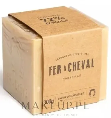 Мыло марсельское Fer A Cheval Vegetal растительное, куб