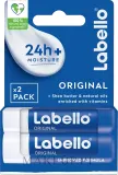 Набор бальзамов для губ Labello 24H+ Moisture 2 шт по 4.8 г/ Лабелло — фото 1