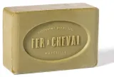 Мыло марсельское Fer A Cheval Pure Olive оливковое — фото 3