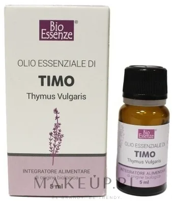 Эфирное масло Bio Essenze Тимьян 5 мл натуральное пряное для аромаламп