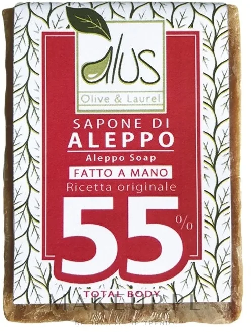 Himalaya dal 1989 Himalaya dal 1989 Alus Aleppo Soap 55% Laurel Oil - Мыло Himalaya Alus Aleppo с лавровым маслом пятьдесят пять процентов, 200 г