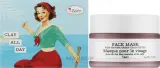 TheBalm To The Rescue Face Mask — увлажняющая маска для лица с зелёным чаем матча и кофе, 30 мл — фото 2